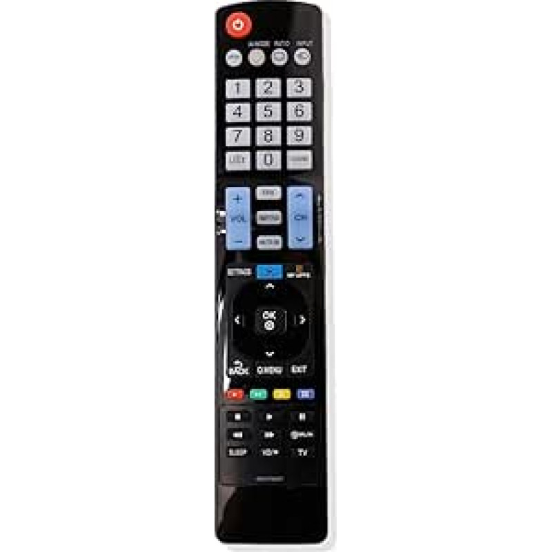 VINABTY AKB73756567 Pakaitinis nuotolinio valdymo pultas LG televizoriui 32LD550 47LD650 42LD550 42LD550 42LD550UB 32LD550UB 52LD550UB 32LB5800 42LB5800UG 47LB5800 47LB5800 47LB5800UG G 47LB6 G 100 46LD550 55LD650UA 52LD550 46LD550UB