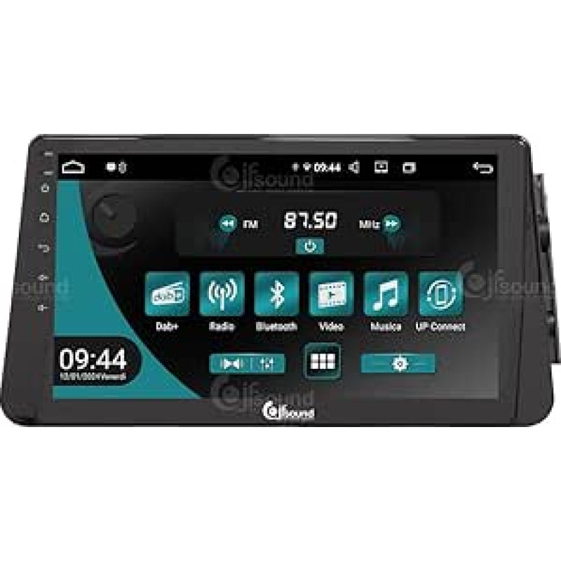 JF-031NM-UP Individualiai pritaikytas automobilinis radijas, suderinamas su 