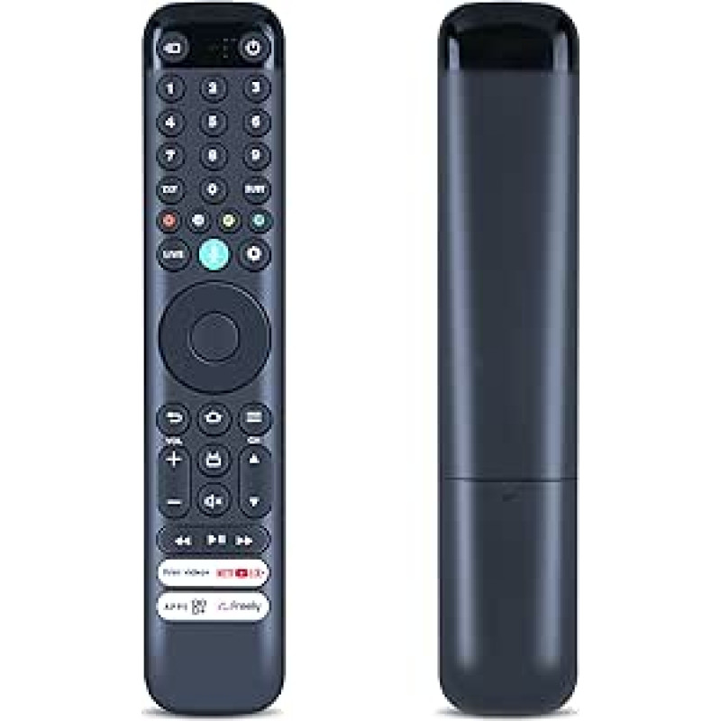 Voice Ersatz-Fernbedienung für TCL TV RC833 CKB2 G0401-000283 43PF650K 50PF650K 55PF650K 65PF650K