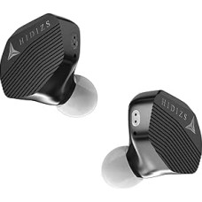 MP143 Salt In-Ear Monitors, WDC Coengineered, Custom Fast 5,1 cm 14,3 mm Planar IEMs laidinės ausinės, 3 pneumatiniai derinimo filtrai - atrakina 6 skirtingus garso stilius, didelio grynumo OFC kabelis 3,5 mm