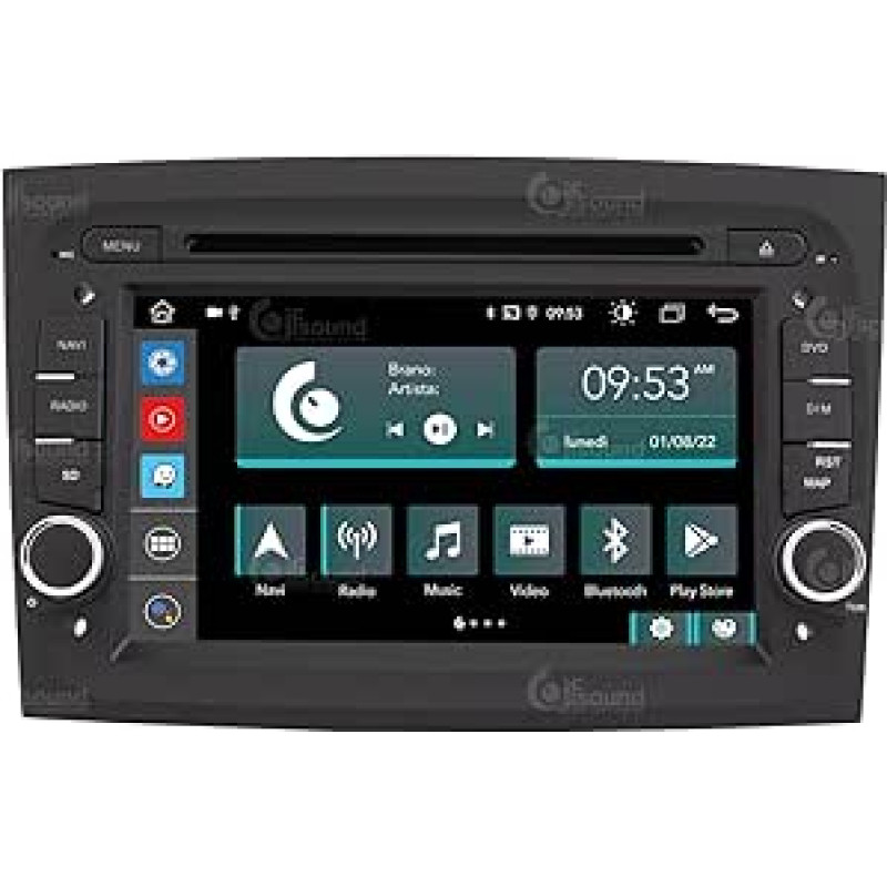 Asmeninis automobilinis radijas 