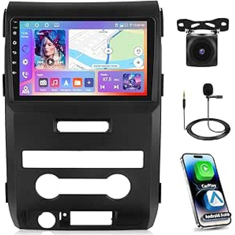 [4+64G] Automobilinis radijas 