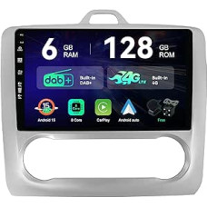 [6G+128G | Integruotas DAB+ 4G] - MSD automobilinis radijas 