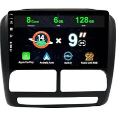 6G + 128G automobilinis radijas 