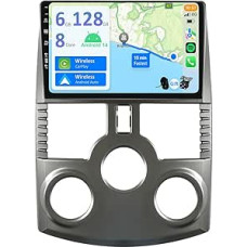 [6GB + 128GB] Android 14 Car Radio for Toyota Rush/Daihatsu/Terios (2006-2016)-[Integrated CarPlay/Android Car/DSP/GPS]-9 Inch IPS 2.5D-CAM+MIC-DAB/Mirror Link/Bluetooth 5.0/360 Camera