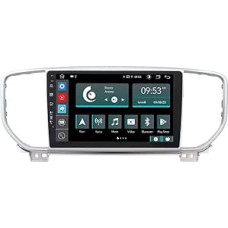 Automobilinis radijas Kia Sportage Lufthor de 2018 laivams ir atgal su GPS ir kamera Standartinis Android GPS Bluetooth WiFi USB DAB+ jutiklinis ekranas 9 colių 8Core Carplay Android automobilis