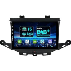 [4G + 64G] Automobilinis radijas 