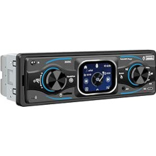 ESSGOO 2.2Zoll 1DIN Autoradio Mit BT 6.0 Freisprech MP3 grotuvas USB SD 7 Farben FM Aux Freisprecheinrichtung