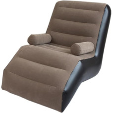 Generisch Pripučiamas fotelis Lauko pripučiama sofa Lounge Oro sofa Pripučiama oro kėdė Nešiojamasis fitnesas Flocking Pripučiama patogi sofa Lengvas pripūtimas