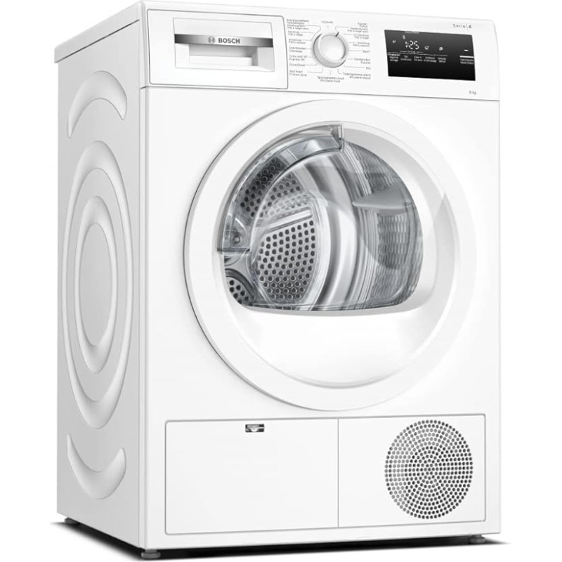 BOSCH WTH85200FG kondensacinė džiovyklė
