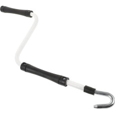 Teleskopinis markizės stulpas Rankinis alkūninis lango ritininis žaliuzių valdymo rankena su ergonomišku dizainu Vidinis lauko 52cm