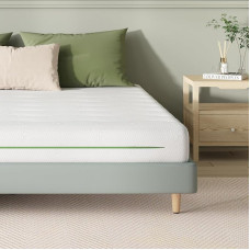 Novilla Matratze 90x190cm H2&H3 Kaltschaummatratze 7 zonų Schaumstoff Rollmatratze Bambusfasern Atmungsaktiv Oeko-Tex 18cm