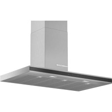 Bosch Series 4 dwb97fm50 Wall Mounted 320 M³/h b Stainless Steel Cooker Hood – Cooker Hoods (320 M³/h, Tube, a, A, B, 65 dB)