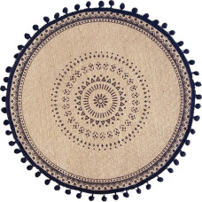 38cm Tischgeschirr Hot Pad Coaster Kitchen Servietten SCAMAT Accessoire Couchtisch Matte Utensilien Geräte Zubehör Gadget Sets Dekor Dekor(D)