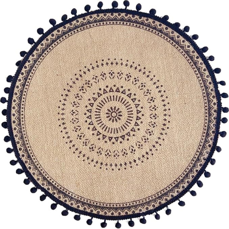 38cm Tischgeschirr Hot Pad Coaster Kitchen Servietten SCAMAT Accessoire Couchtisch Matte Utensilien Geräte Zubehör Gadget Sets Dekor Dekor(D)