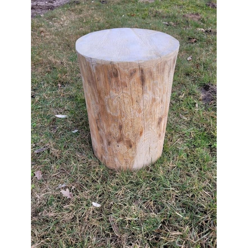 Kistenkolli Altes Land Medinė bagažinė taburetė Obliavimas Skersmuo apie 28-30 cm