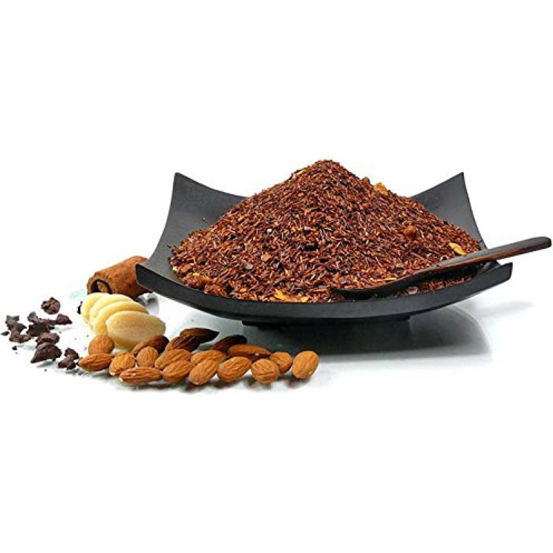 Marcipanų raudonojo krūmo arbata