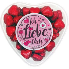 OYOY Meilės šokolado dovanų rinkinys I Širdies skardinė 