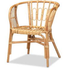 Baxton Studio 185-11870-AMZ Chairs, Natural