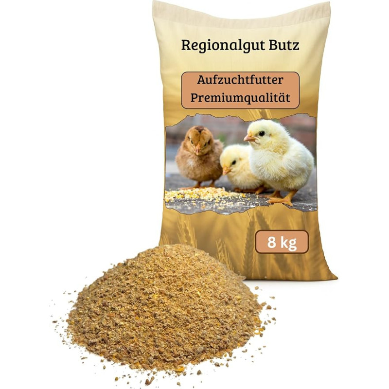 Aukščiausios kokybės 8 kg lesalas viščiukams, fazanams, putpelėms, antims, kalakutams, žąsims, žąsims, vištoms, fazanams, putpelėms...