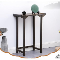 Konsolinis stalas, konsolinis stalas, skirtas svetainei ir kambariui, konsolinis stalas Holztisch für Wohnzimmer und Flur, patogus montavimas (60 * 31 * 100cm/24 * 12 * 39in)