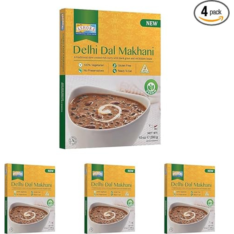ASHOKA - Instant Delhi Dal Makhani - 1 x 280 g (4 vnt.)