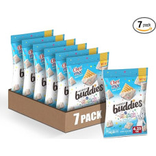 Chex Mix Muddy Buddies Pillsbury Funfetti užkandžių mišinys 120 ml (7 pakuočių)
