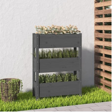 Konsolentisch aus Sonoma-Eiche, 140 x 23 x 75 cm, mehrschichtiges Holz mit Metallrahmen, robuste Tischplatte für Eingang, Wohnzimmer, verstellbare Füße für Stabilität, elegantes Möbelstück