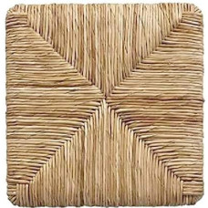 Tomaino Fondi Paglia Frame 37 x 37 cm Replacement Parts for Chairs + Felt Gliders from Omaggio