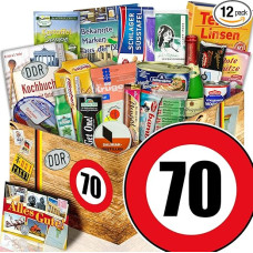 Dovanų specialybės/Nostalgijos dovanų rinkinys/Gimtadienis 70/Dovana mamai