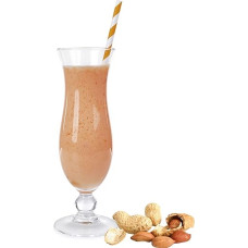 Peanut Whey Powder Luxofit Enriched with L-Carnitine Protein Wellness Drink Aspartame Free Whey (1 kg)