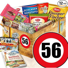 Gift 56th Birthday / Eastern Package for Women / Gift 56th Birthday