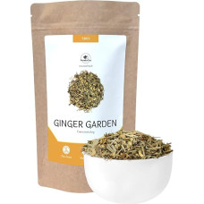 Wonder Tea Ginger Garden/Ginger Room Herbal Tea Mix with Ginger, Peppermint, Lemon Peel, etc., Wellness Tea | WonderTea Ginger Garden Herbal Tea (100 g)