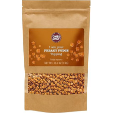 One&Only Topping Freaky Fudge 1 kg - maži kubeliai iš minkštos karamelės