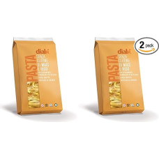 DialSì Makaronai Tagliatelle su kukurūzais ir ryžiais 250g (2 vnt.)