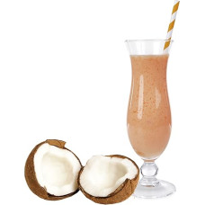 Coconut Whey Powder Luxofit Enriched with L-Carnitine Protein Aspartame-Free Wellness Drink (1 kg)