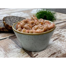 Krabų mėsa, šviežiai ištraukti Šiaurės jūros krabai, 500 g, aukščiausios kokybės, atšaldyta, Šiaurės jūros krabų mėsa