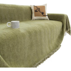 Generisch Sofabezug Sofa-Stoffbezug Staub- und Fleckenresistenter Sofabezug Geeignet für alle Jahreszeiten,C,180 * 420cm/71 * 165in