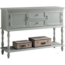 Konsolentisch, Vintage Eingangsschrank - Sideboard-Aufbewahrung for ESS- und Wohnzimmer, dekorativer Trennschrank Flurtisch