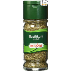 Kotanyi Bazilikų trintuvai Pakuotė 4 x 15 g