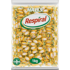 Respiral - karamelinis medus ir mėtos - 1000 g