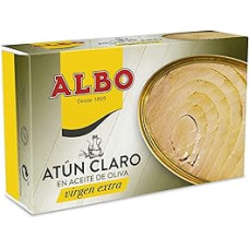 Albo - Tunas alyvuogių aliejuje 