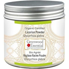 Greenwood Essential Natural Pure Licorice Powder (Glycyrrhiza glabra) for Skin 200gm (7.05oz)