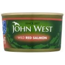 John West Raudonoji lašiša 6x213g skardinės