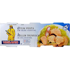 Tunas augaliniame aliejuje/Atún en aceite vegetal - 3 x 52 g