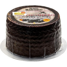 Hymor Queso Manchego Cheese – 1 x approx. 1 kg Loaf – Spanish Sheep Cheese Curado D.O. PDO Hard Cheese from La Mancha by Montecampero Fits Tapas Rioja Tempranillo Verdejo Red Wine & Cheese Plate