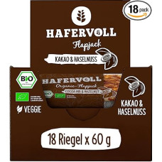 HAFERVOLL Ekologiški batonėliai 
