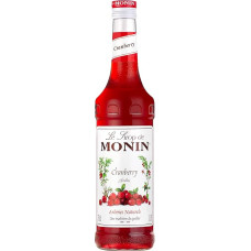 Monin Le Sirop de Cranberry 0.7 L