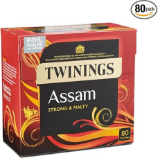 Assam Black English Tea 80 arbatos maišelių - importuota iš Shestore24