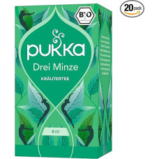 Organic Three Mint Herbal Tea - 20bags
